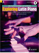 Exploring Latin Piano (book/2 CD)