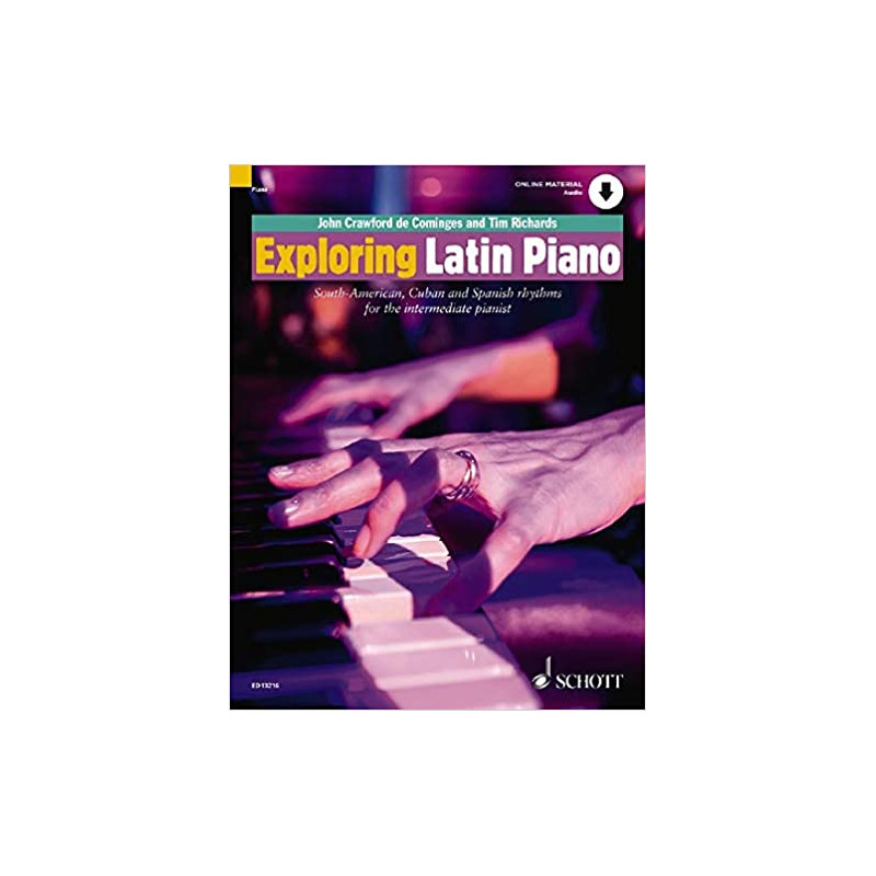 Exploring Latin Piano (book/2 CD)