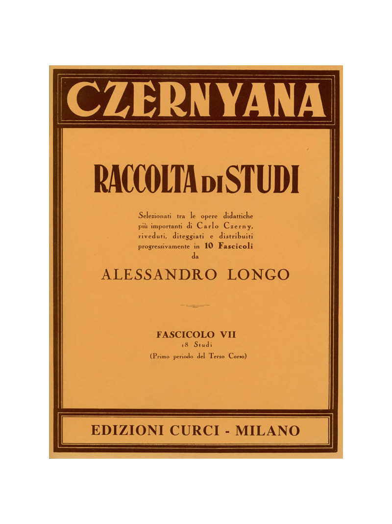 Czernyana - Raccolta di studi - Fascicolo VII