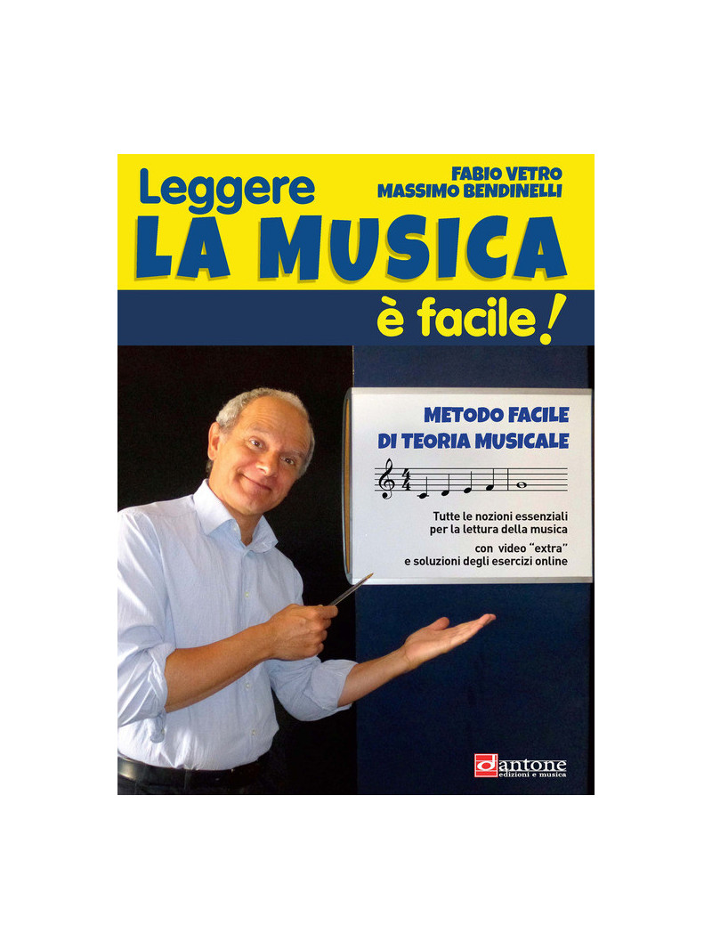 Leggere la musica é facile (libro/Video Online)