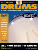 All About Drums (Book/CD)