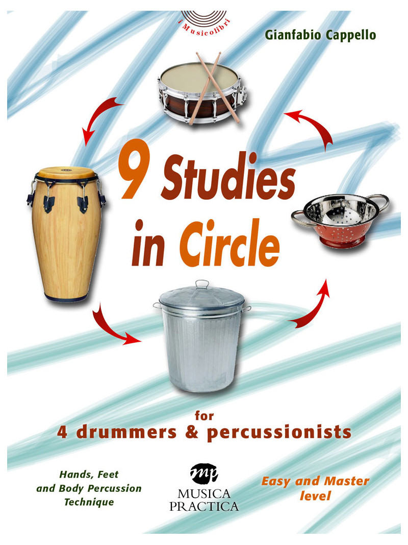 9 Studies in Circle