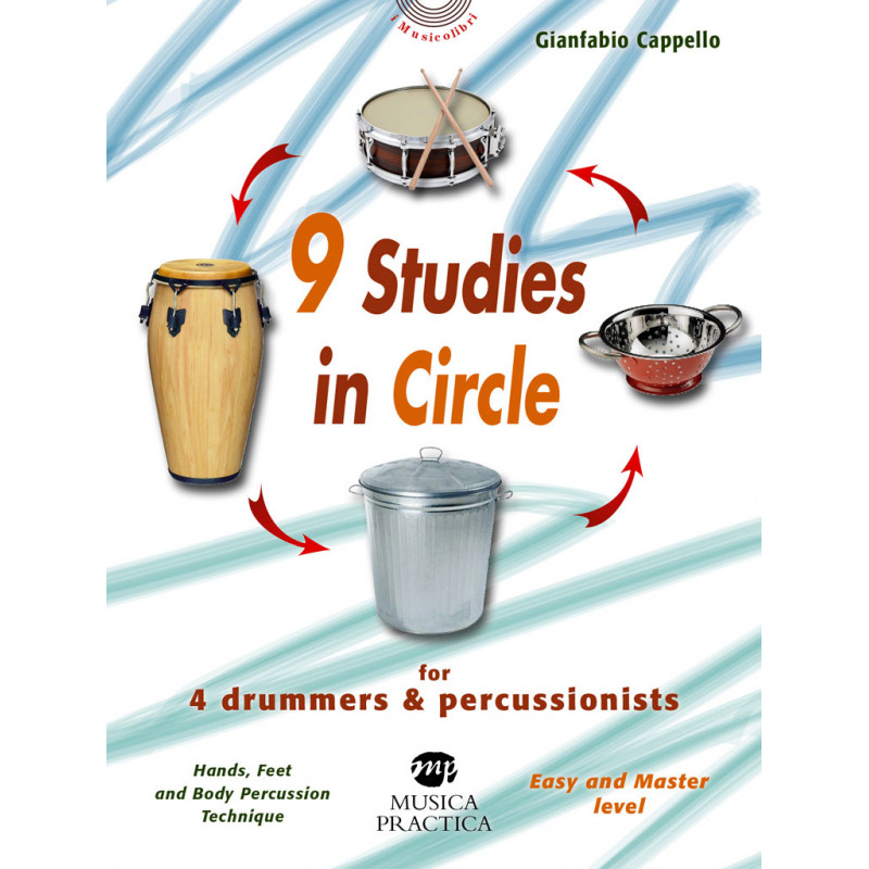 9 Studies in Circle