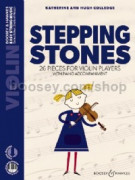Stepping Stones - Violin & Piano (book/Audio Download)