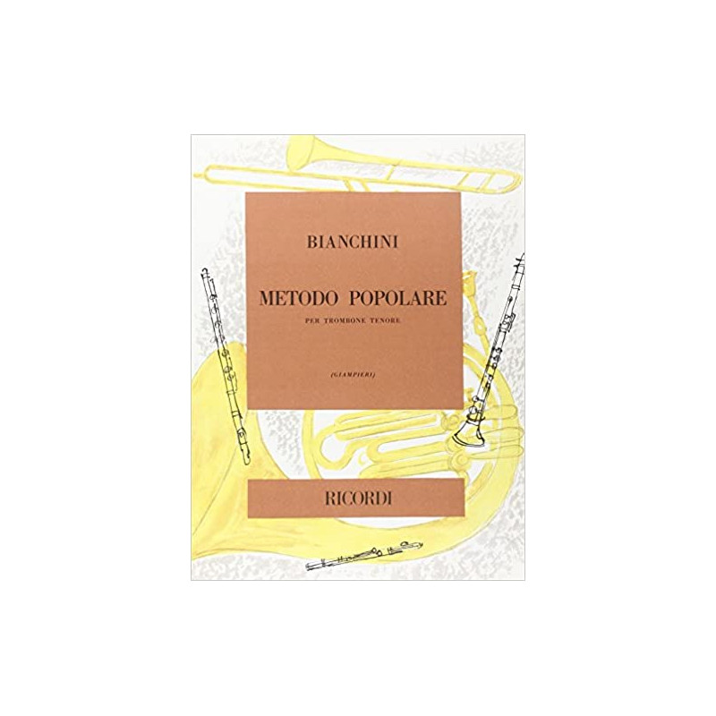 Metodo Popolare per Trombone Tenore