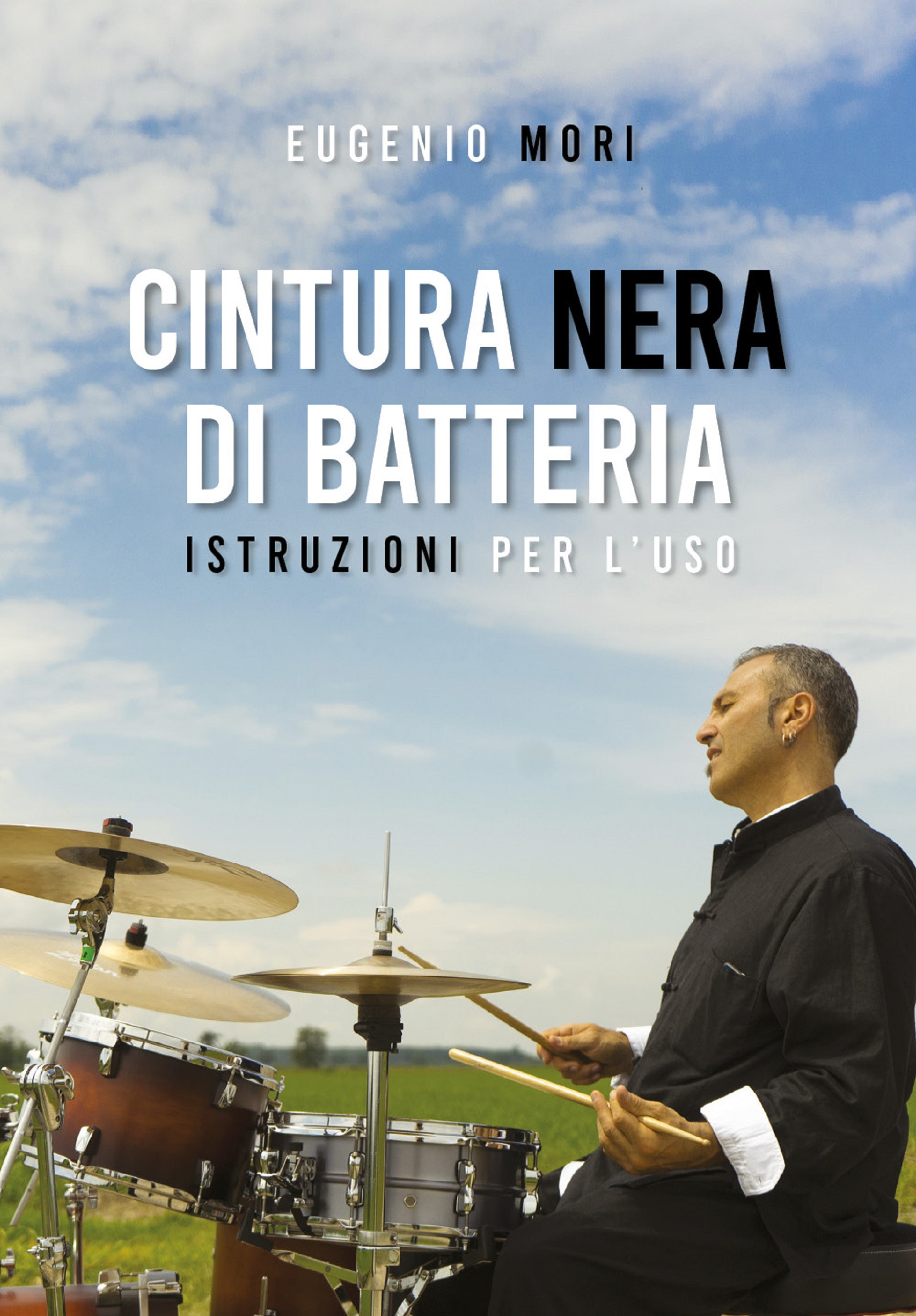 Cintura nera di batteria