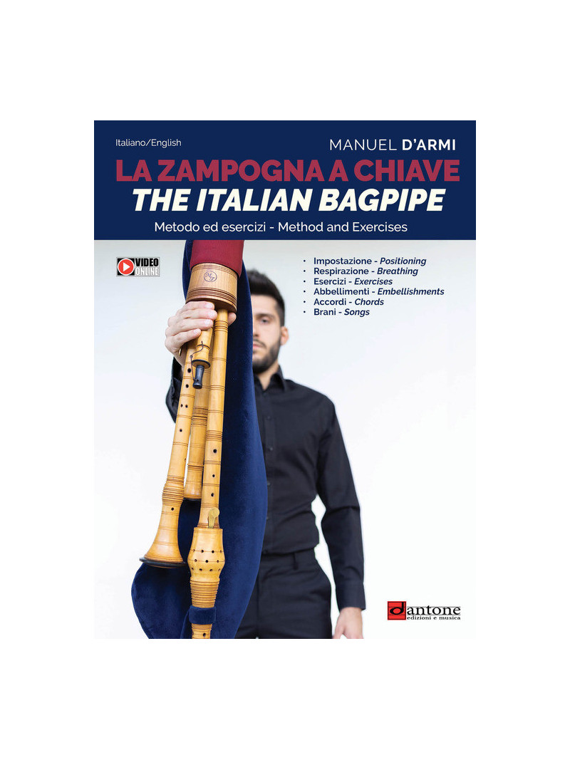 La zampogna a chiave. The italian bagpipe (libro/Video Online)