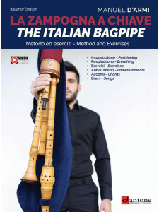 La zampogna a chiave. The italian bagpipe (libro/Video Online)