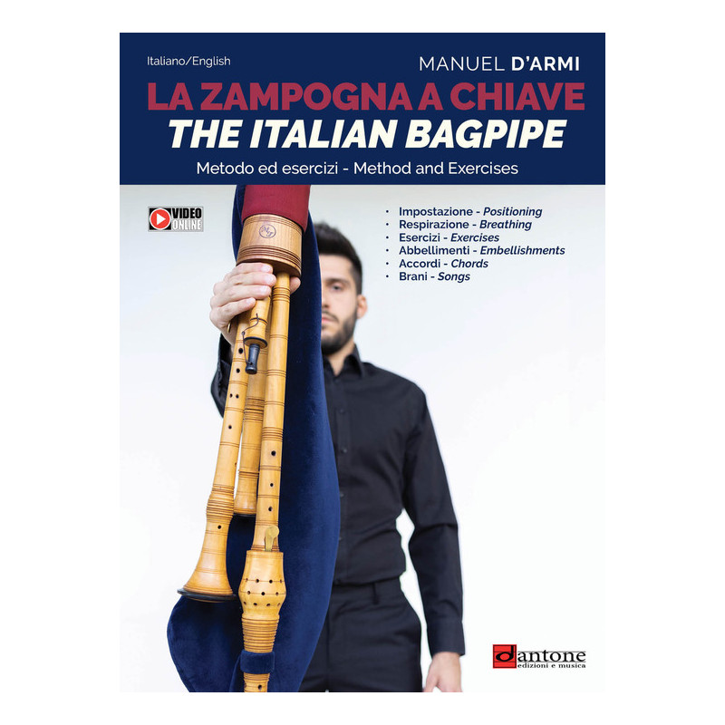 La zampogna a chiave. The italian bagpipe (libro/Video Online)
