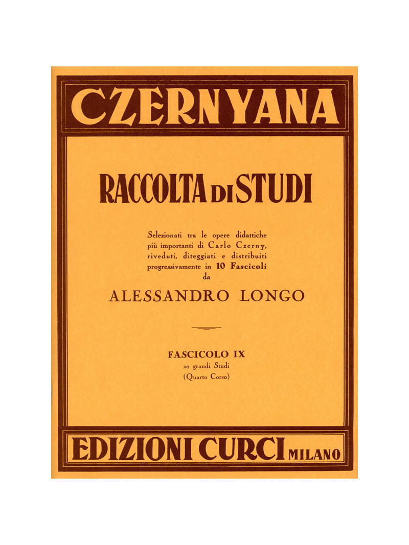 Czernyana - Raccolta di studi - Fascicolo IX