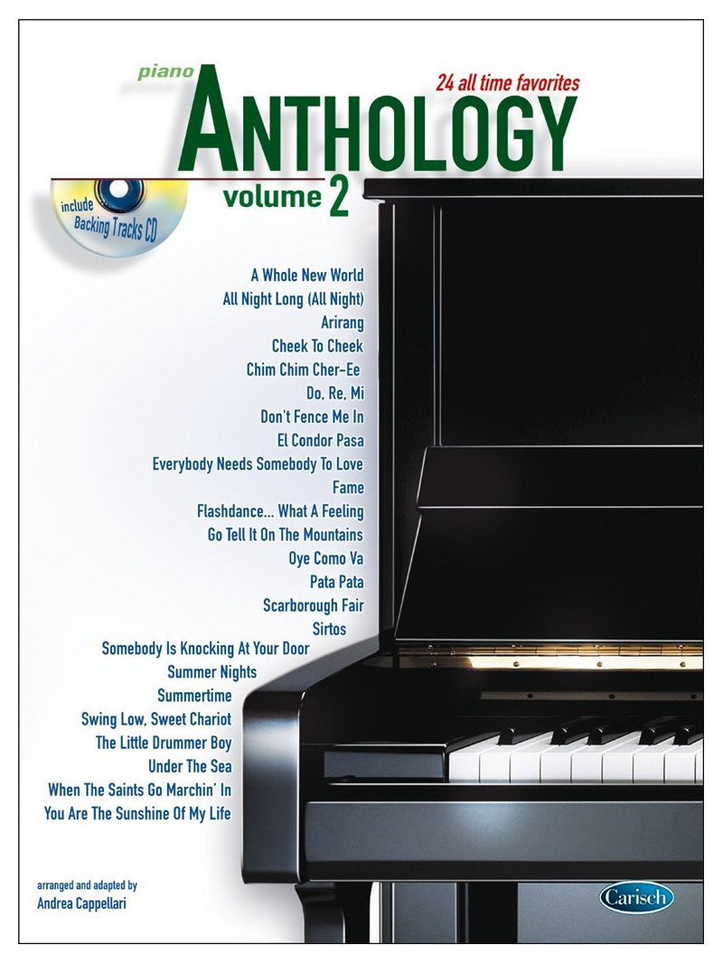 Anthology: 24 All Time Favorites Piano 2 (libro/CD)