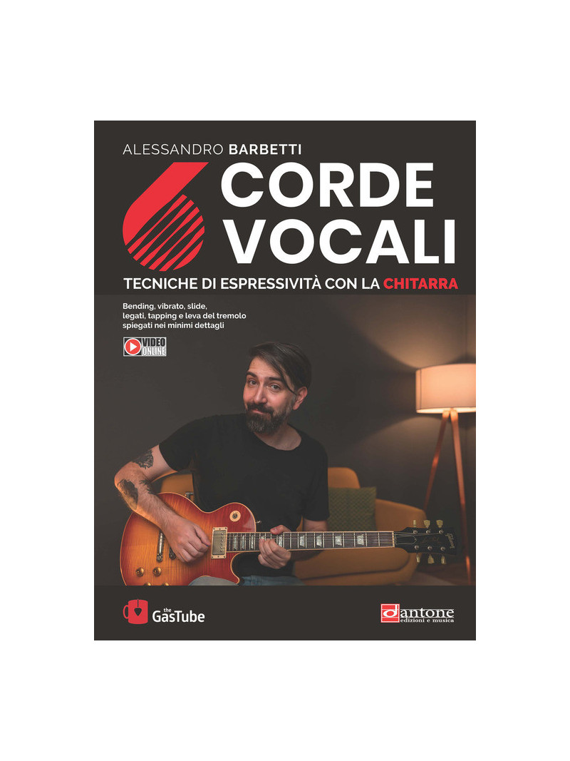 6 Corde Vocali (libro/Video Online)