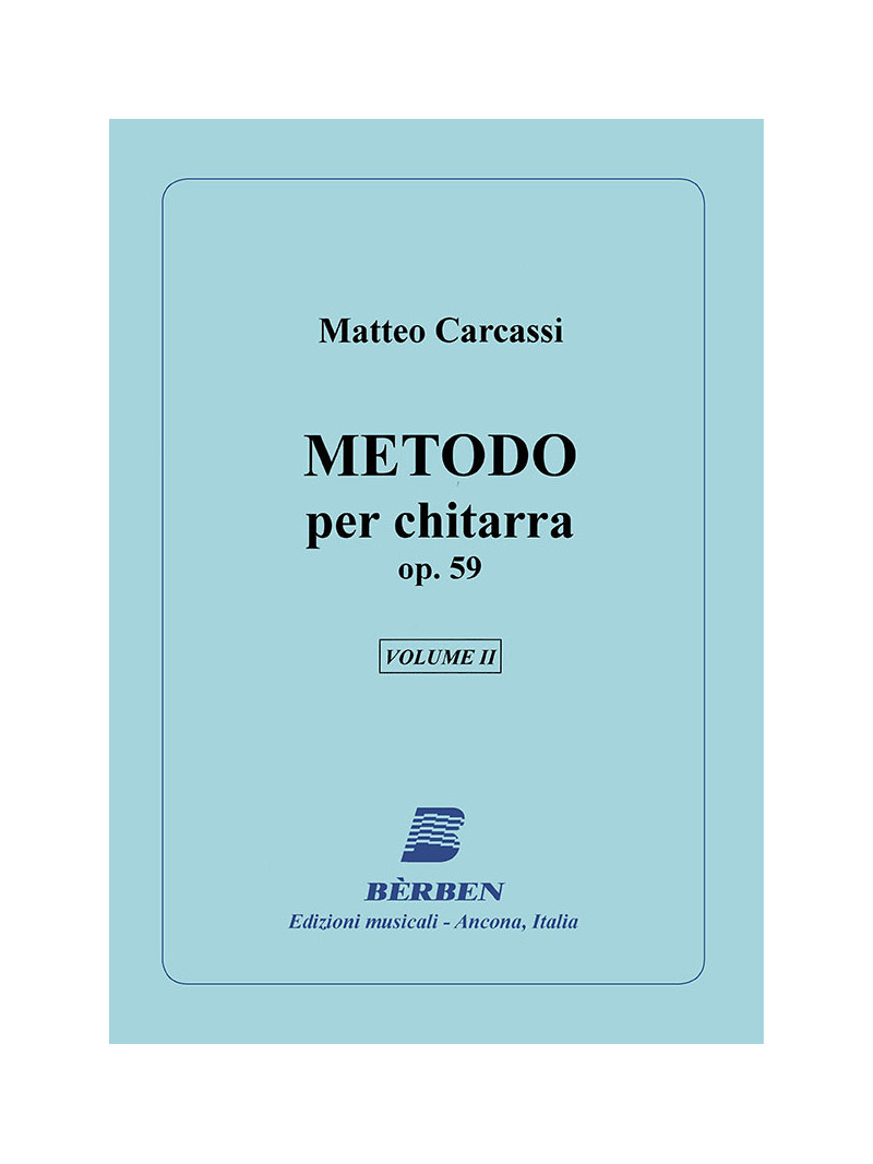 Metodo per chitarra Op. 59 - Volume II