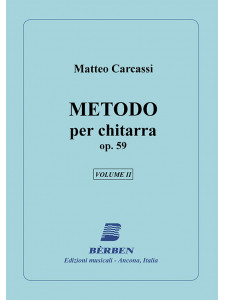 Metodo per chitarra Op. 59 - Volume II