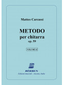 Metodo per chitarra Op. 59 - Volume II