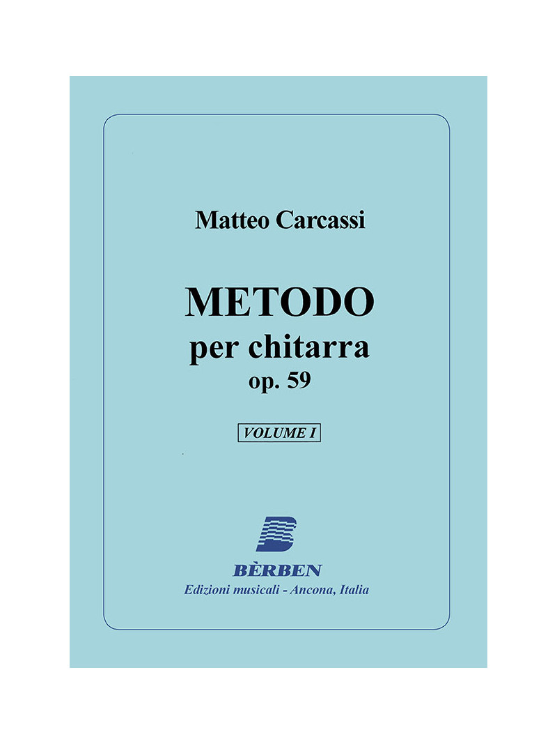 Metodo per chitarra Op. 59 - Volume I