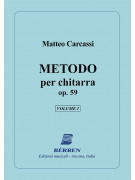 Metodo per chitarra Op. 59 - Volume I