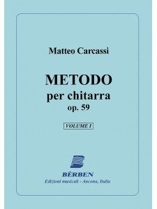 Metodo per chitarra Op. 59 - Volume I