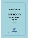 Metodo per chitarra Op. 59 - Volume I