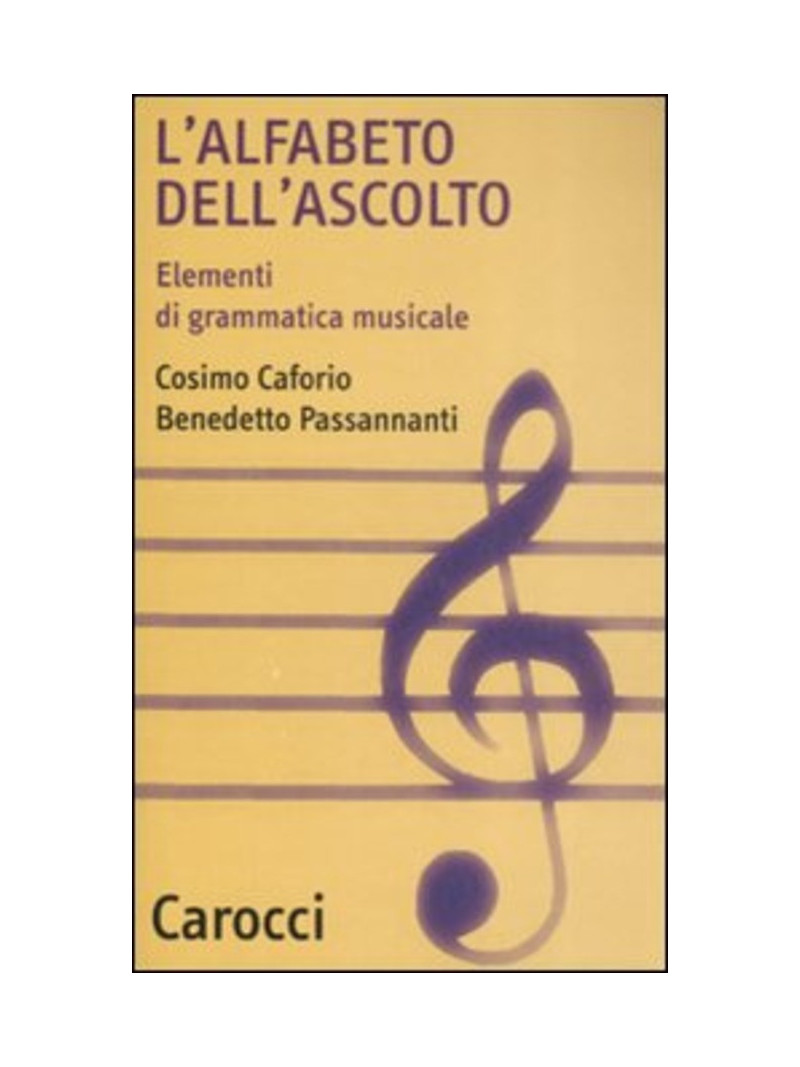 L'alfabeto dell'ascolto