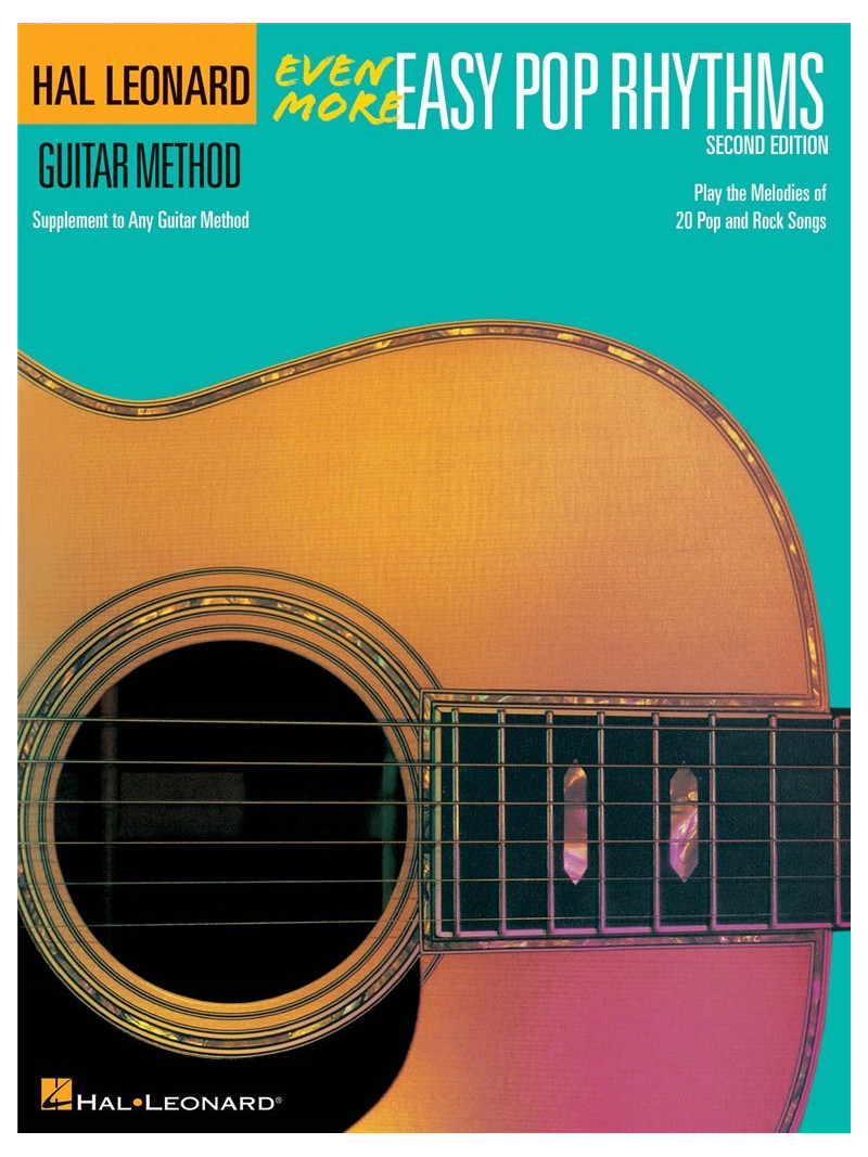Guitar Method: Even More Easy Pop Rhythms