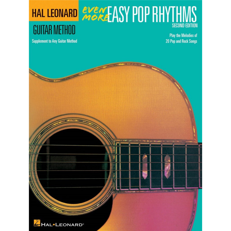 Guitar Method: Even More Easy Pop Rhythms