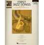 Easy Jazz Play-Along Volume 1: First Jazz Songs (book/CD)