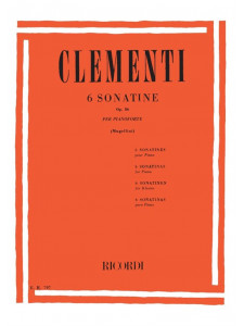 6 Sonatine Op. 36 per pianoforte (Mugellini)