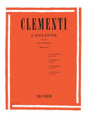6 Sonatine Op. 36 per pianoforte