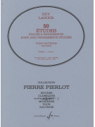 50 études faciles et progressives pour oboe - Volume 1 (Oboe)