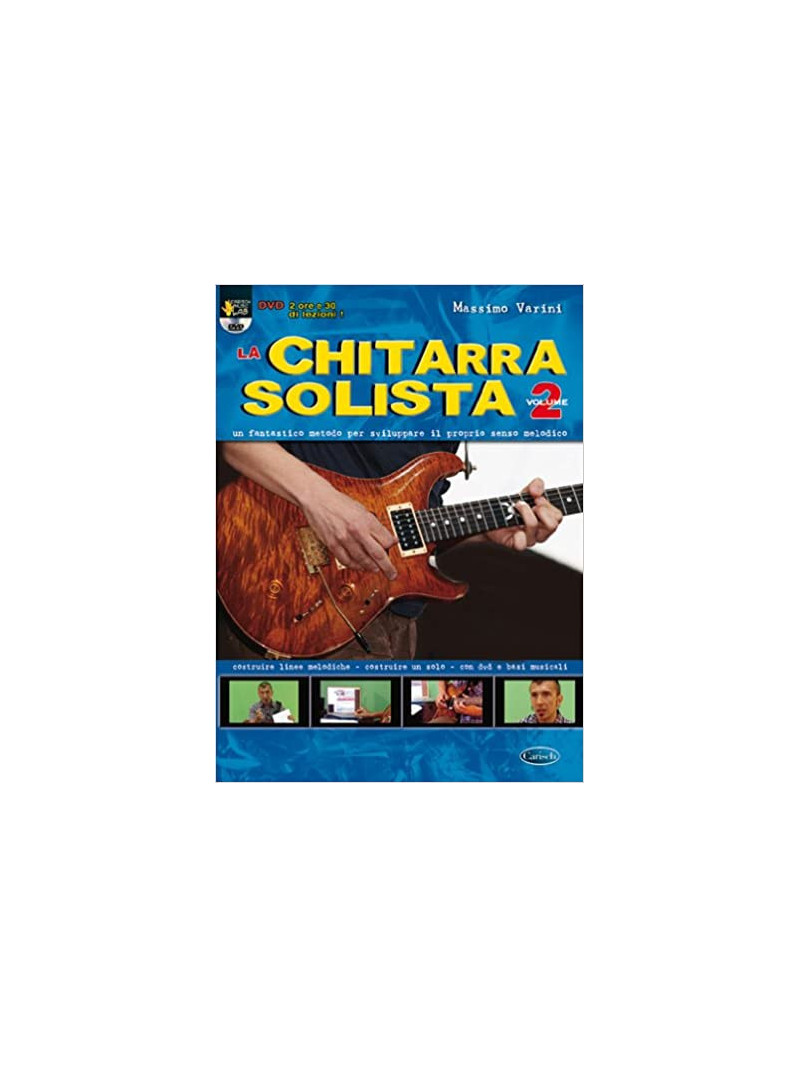 La Chitarra Solista 2 (libro/DVD)