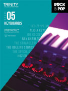 Rock & Pop Exams: Keyboards Grade 5 from 2018 (book/download)