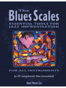 The Blues Scales - BBass Clef (book/Audio Online)