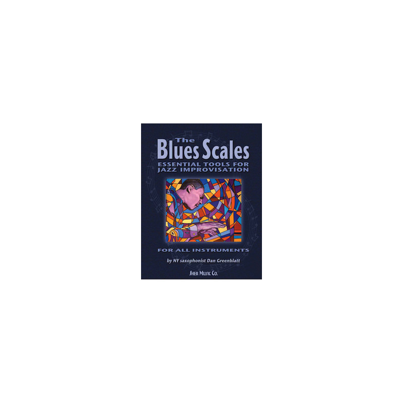 The Blues Scales - BBass Clef (book/Audio Online)