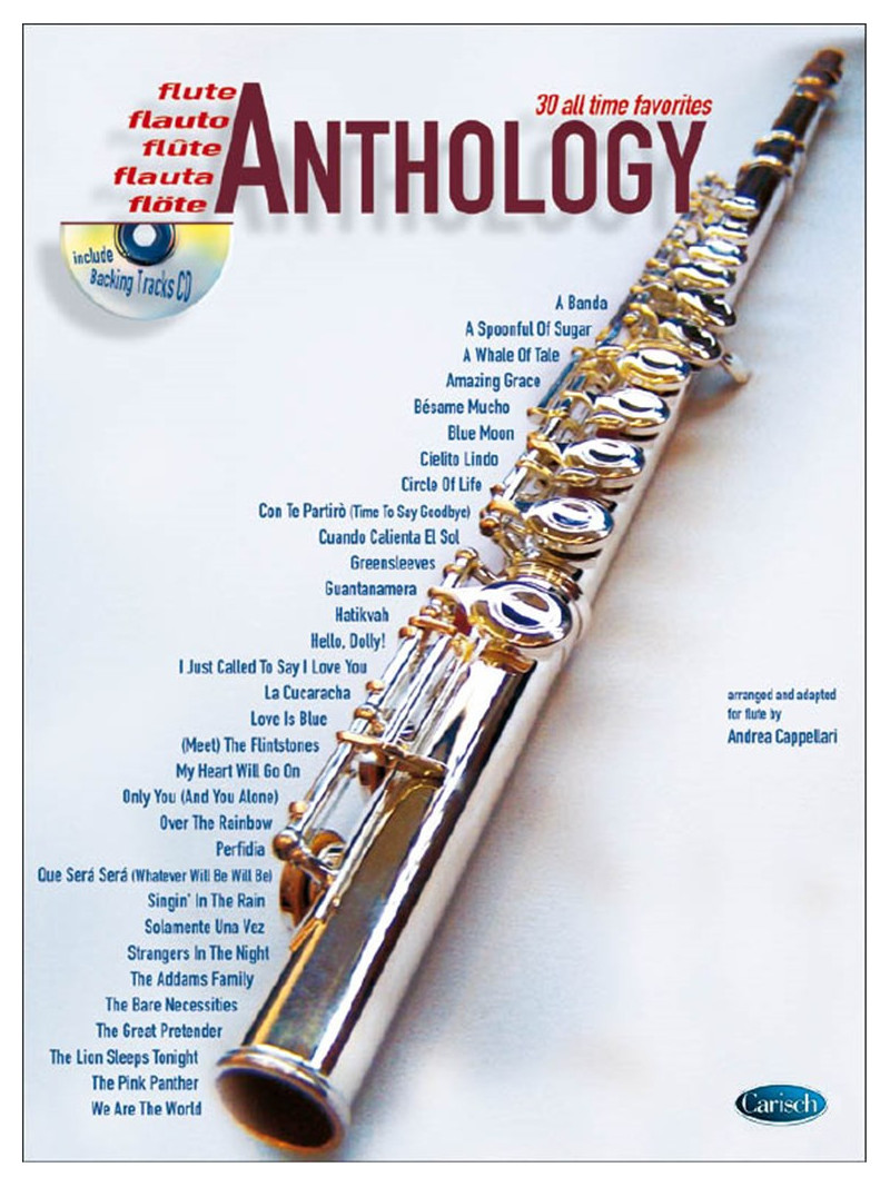 Anthology: 30 All Time Favorites Flute 1 (libro/CD)