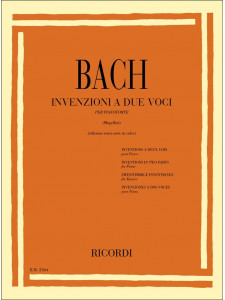 J.S. Bach - Invenzioni a Due Voci