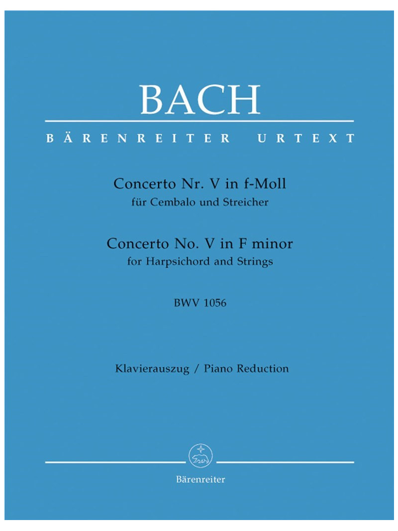 Concerto for Harpsichord No.5 in F Minor
