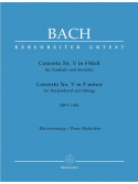 Concerto for Harpsichord No.5 in F Minor