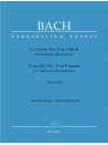 Concerto for Harpsichord No.5 in F Minor