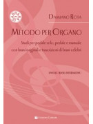 Metodo per organo - Studi per pedale