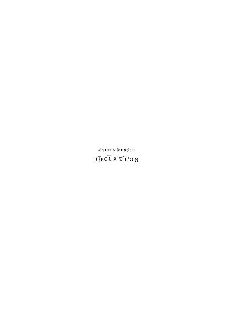 Matteo Mosolo - Isolation (CD)