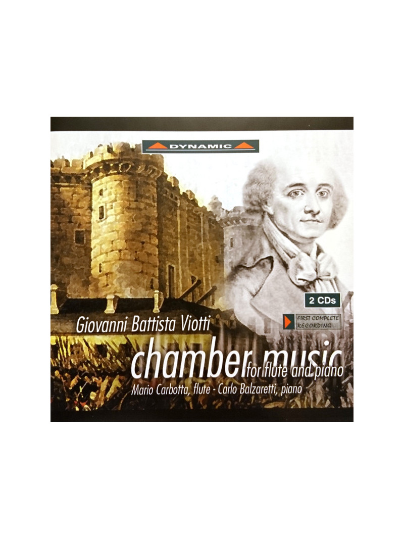 Chamber Music for Flute & Piano (2 CD)