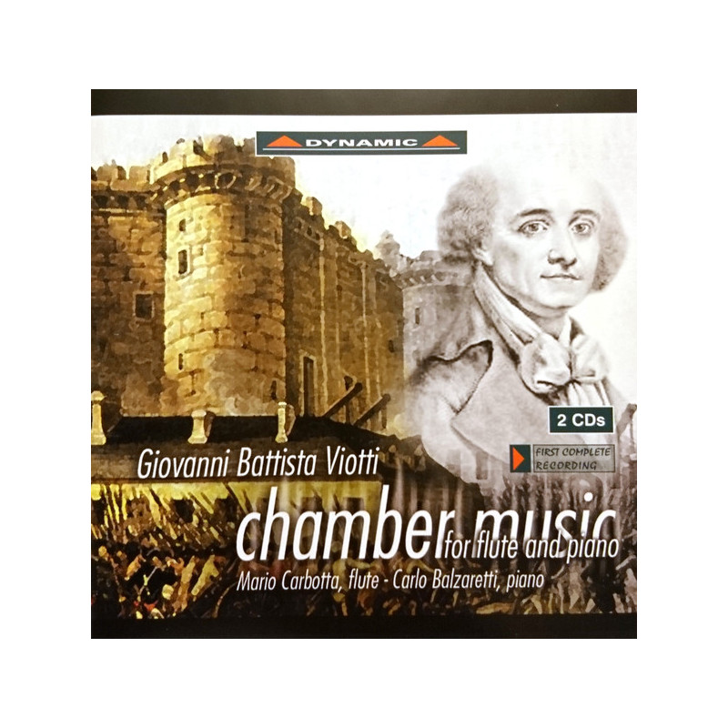 Chamber Music for Flute & Piano (2 CD)