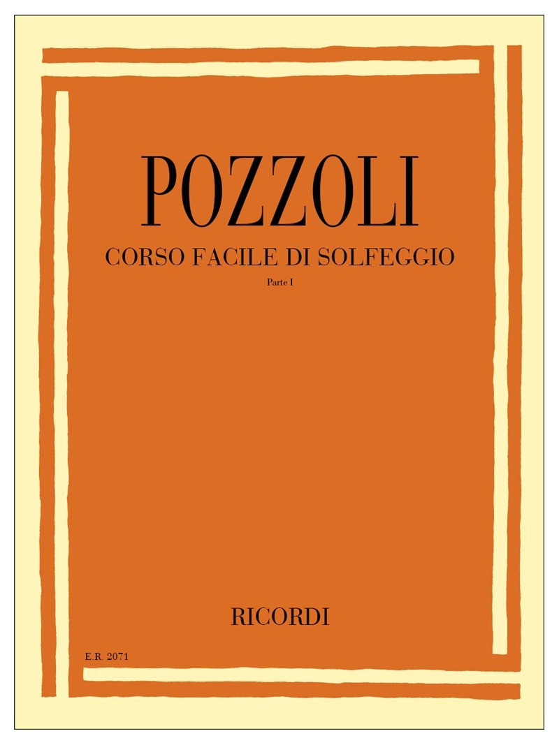 Corso facile di solfeggio - Parte 1