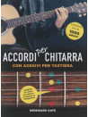 ACCORDI per CHITARRA con adesivi per tastiera