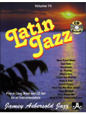 Aebersold Volume 74 - Latin Jazz (book/CD play-along)