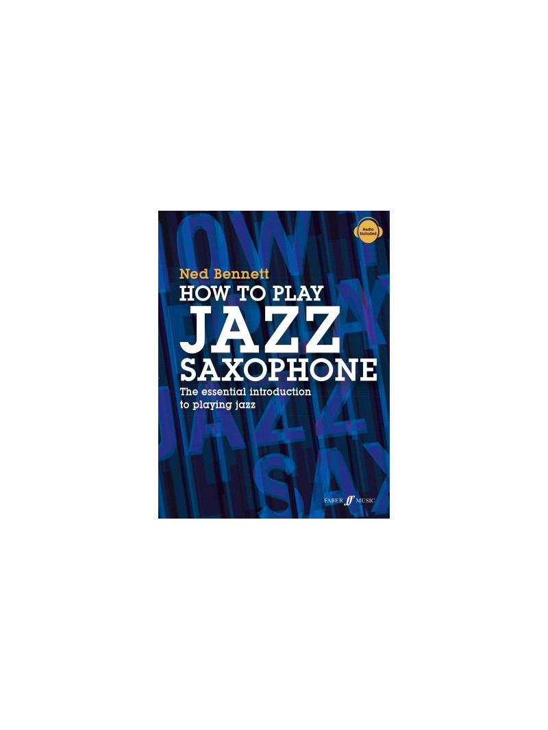 How To Play Jazz Saxophone (Book/Audio Download)