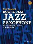 How To Play Jazz Saxophone (Book/Audio Download)