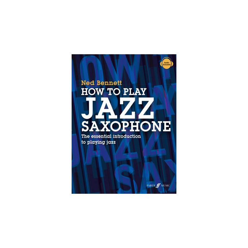 How To Play Jazz Saxophone (Book/Audio Download)
