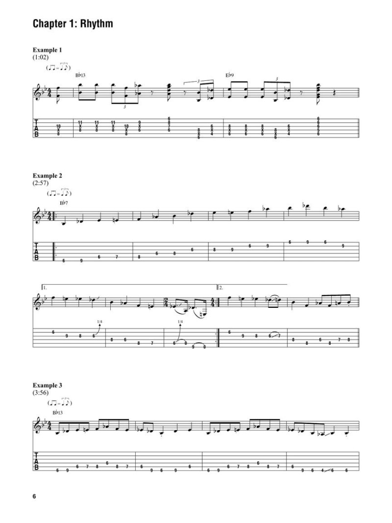 Emily Remler - Bebop and Swing Guitar Instructional (Book/Video Online)